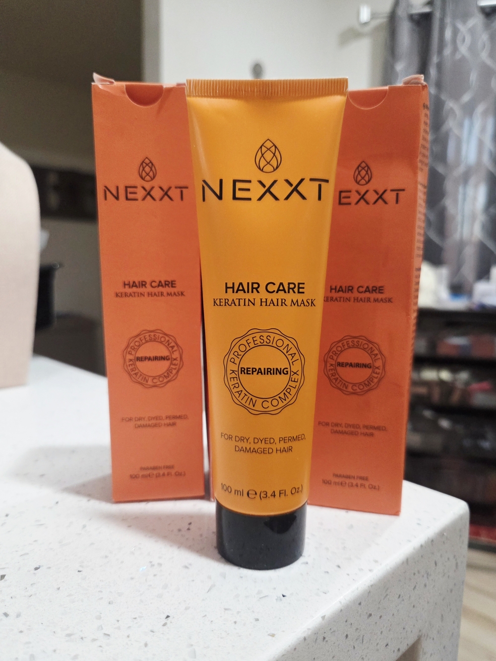 Nexxt Keratin Hair Mask - Repairing Hair Care